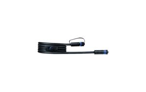 Paulmann Kabel 1 In-2 Out, max. 150 W, 2 m 24V, IP68, Schwarz kaufen | Mediatech.ch