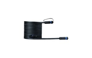 869438 - Mediatech Paulmann Kabel 1 In-2 Out, max. 150 W, 5 m 24V, IP68, Schwarz kaufen | Mediatech.ch