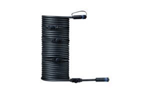 Paulmann Kabel 1 In-5 Out, max. 150 W, 10 m 24V, IP68, Schwarz kaufen | Mediatech.ch