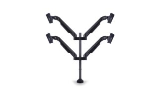 Multibrackets MB Gasliftarm HD Tisch/Quad, schwarz/2609 15 - 32, 9 - 21 kg, Vesa 75x75/100x100mm kaufen | Mediatech.ch
