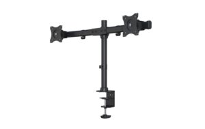 MB Monitorhalter basic Duo-27schwarz/3309 BxHxT 11,6x12x55mm