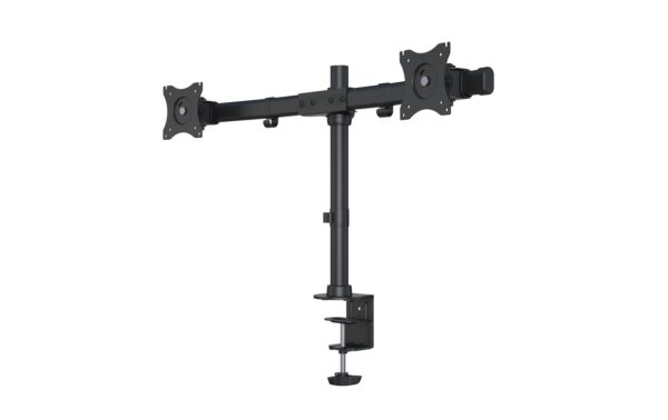 MB Monitorhalter basic Duo-27schwarz/3309 BxHxT 11,6x12x55mm