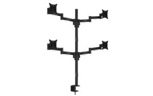 Multibrackets MB Monhalt Office 15- 30, schwarz/5891 BxHxT 506x32x500mm, Quad Back to Back kaufen | Mediatech.ch