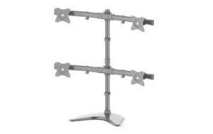 MB Monitorständ basic Quad 27schwarz/3347 BxHxT 11,6x12x55mm