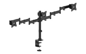 Multibrackets MB Tischstä Basic, triple, schwarz/3385 Für 15-27 Bildschirme, max VESA 100x100 kaufen | Mediatech.ch