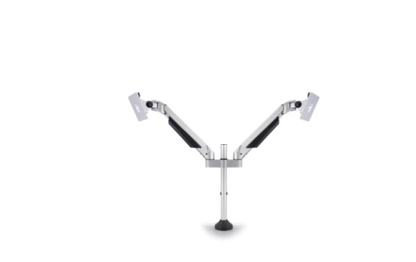 869504 - Mediatech Multibrackets MB Tischstä Duo -32, Metall, silber/7198 VESA 100x100, max. 10 kg kaufen | Mediatech.ch