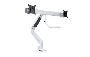 MB Tischständer Duo Crossbar 32/6362 Aluminium, Silber, VESA 100x100, -16 kg