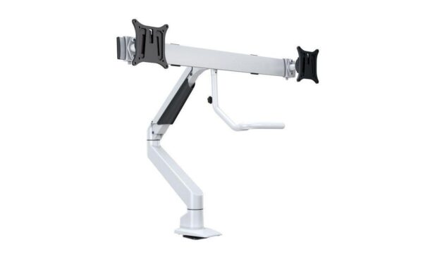 Multibrackets MB Tischständer Duo Crossbar 32/6362 Aluminium, Silber, VESA 100x100, -16 kg kaufen | Mediatech.ch