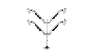 Multibrackets MB Tischstä Quad 32, Metall, silber/7228 Vesa 100x100, max. 10 kg kaufen | Mediatech.ch
