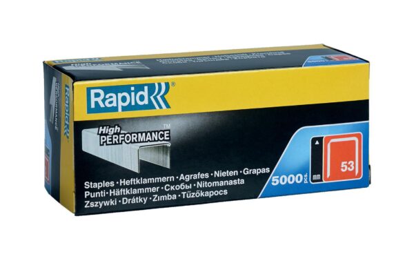 Rapid Klammern 53/12 mm 5.000 St. Box kaufen Schweiz | Mediatech.ch