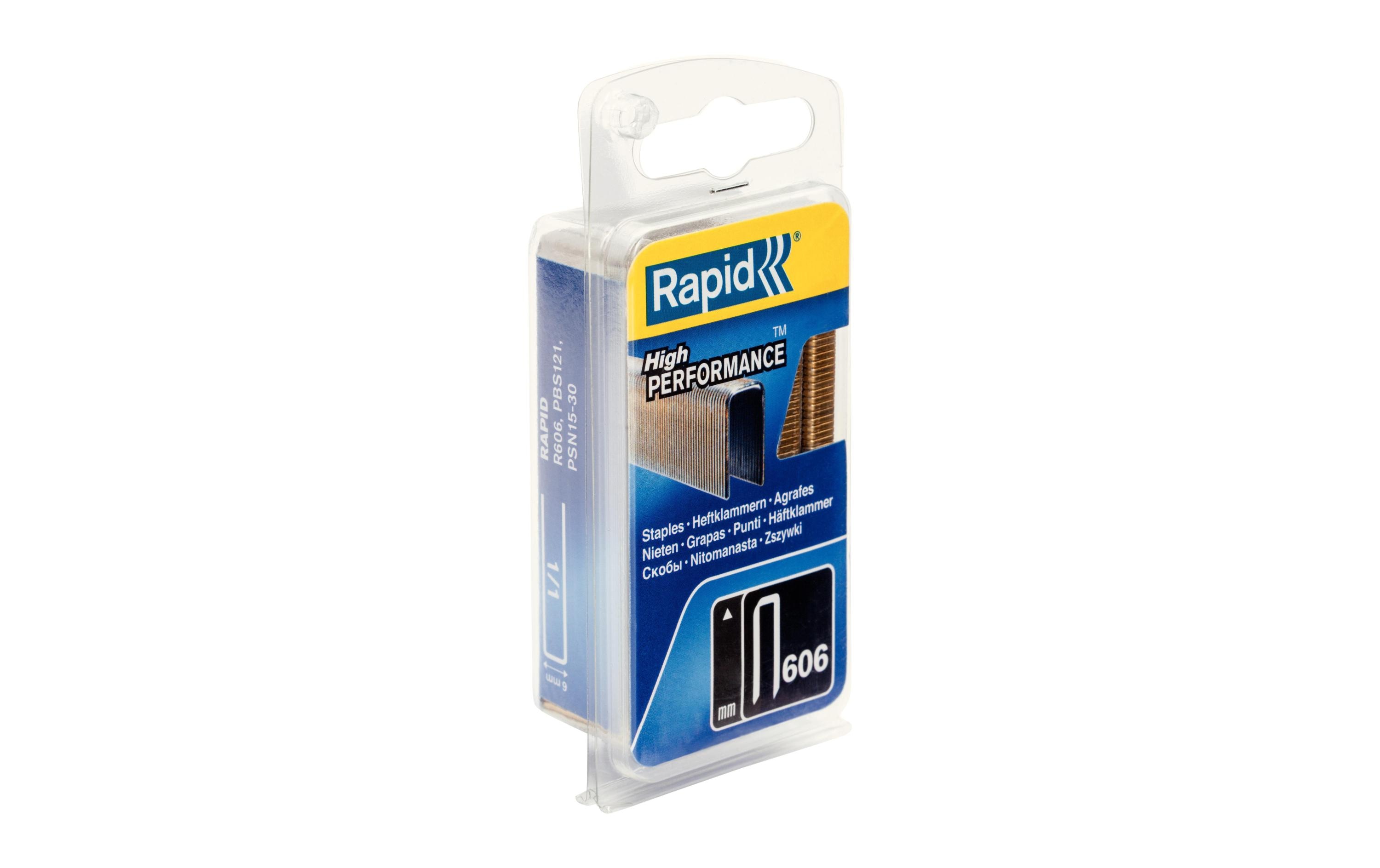 Rapid Klammern 606/25 mm 600 St. Blister kaufen Schweiz | Mediatech.ch