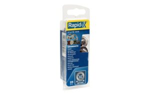 Rapid Ösen mit Ring 21x10mm, 25 St. Ink. Einschlagwerkzeug kaufen Schweiz | Mediatech.ch