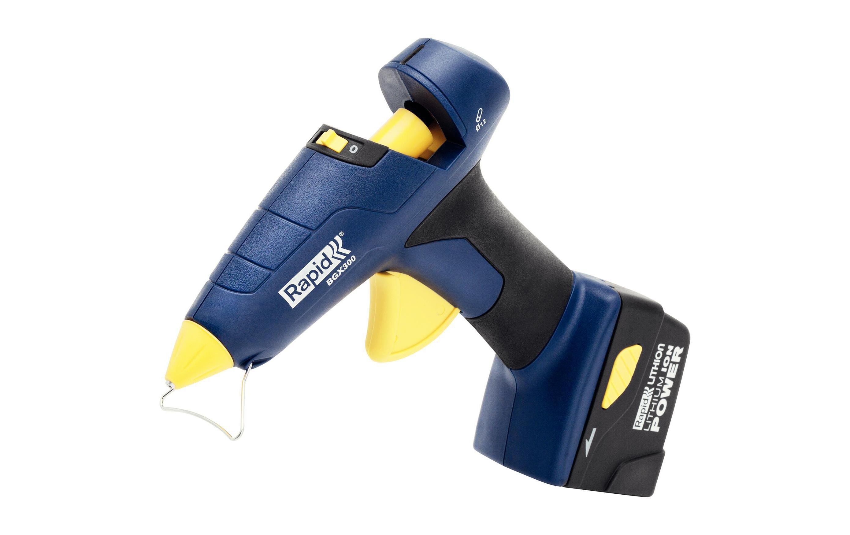 Rapid BGX300 Akku-Heissklebepistole 12mm Koffer kaufen Schweiz | Mediatech.ch