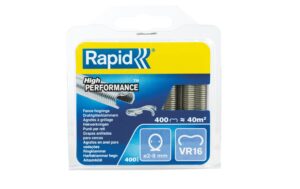 870310 - Mediatech Rapid VR16 Zaun-Ringklammern 400 St. Galvanisiert, Blister kaufen Schweiz | Mediatech.ch