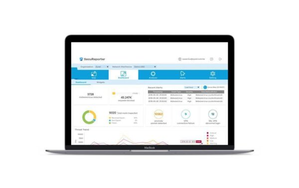 870431 - Mediatech ZyXEL SecuReporter 2 Jahr für ZyWall/USG kaufen Schweiz | Mediatech.ch