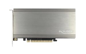 DeLock PCI-Ex16 Kontroller, NVMe sup. für 2x M2 Key-M SSD. Bootfähig