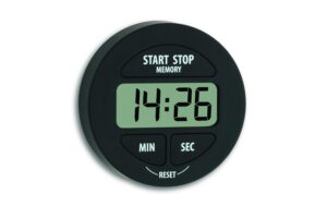 TFA Dostmann TFA Timer schwarz Digital kaufen | Mediatech.ch
