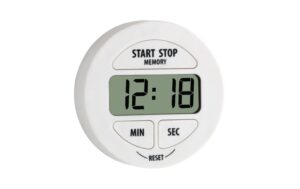 TFA Timer weiss Digital