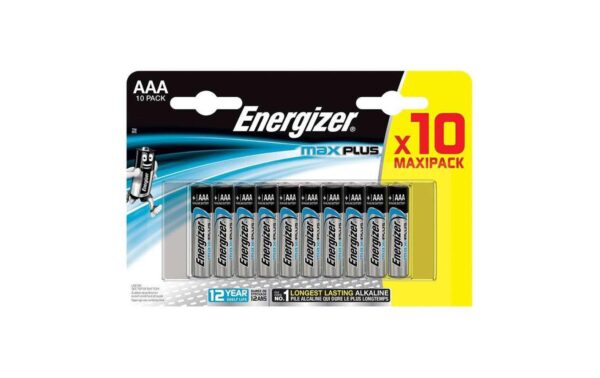 871530 - Mediatech ENERGIZER Max Plus Micro (AAA) 10 Stück