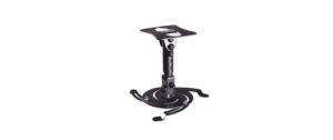 Edbak PM3, Beamer Universaldeckenhalterung schwarz, bis15kg, 250-300mm höhenverstellb kaufen Schweiz | Mediatech.ch