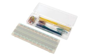 872397 - Mediatech Velleman Breadboard 830 Holes + 140 Wires kaufen | Mediatech.ch