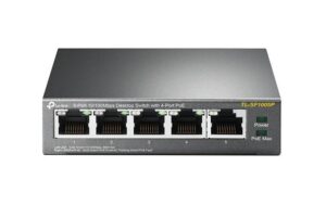 TP-Link TL-SF1005P: 5Port PoE Switch 4xPoE 15.4Watt, Stahlgehäuse kaufen Schweiz | Mediatech.ch