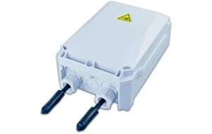 Lightwin IP55 Wandbox Mini, inkl. Spleisskassetten max. 48 Fasern, Crimpspleissschutz kaufen | Mediatech.ch