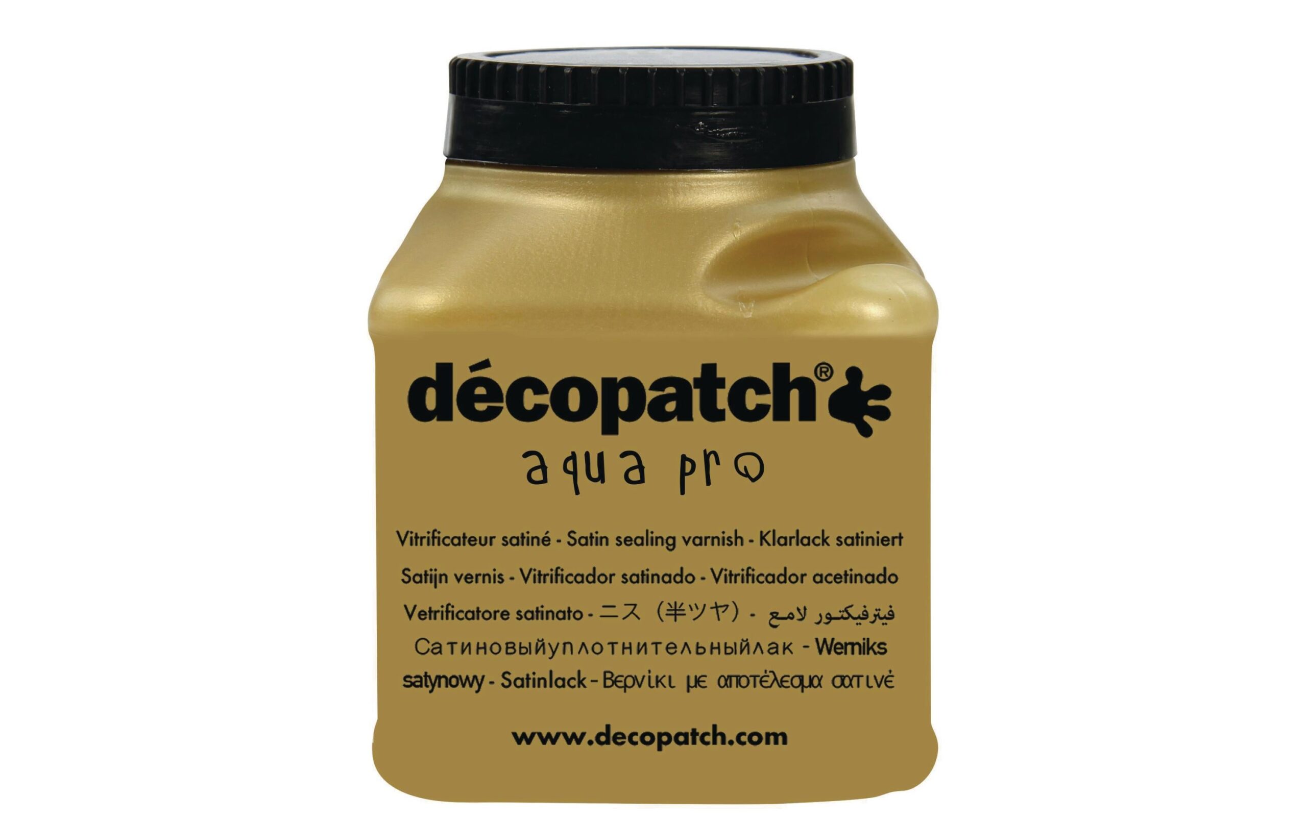 décopatch Klarlack seidenmatt 180ml Schutzlack für alle Oberflächen
