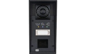 2N IP Force 1 Ruf + Pikto + 10W + RFID Türsprechstelle, integrierter Kontakt, IP69