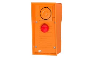 2N IP Safety 1 Nottaster + 10W Türsprechstelle, integrierter Kontakt, IP69
