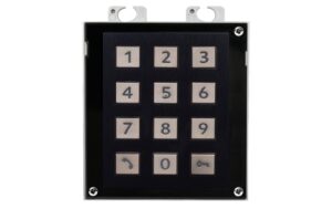 2N IP Verso Tastaturmodul schwarz Zubehör 2N IP Verso