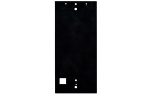 2N IP Verso Montageplatte 2 Module Zubehör 2N IP Verso