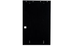 2N IP Verso Montageplatte 2 x 3 Module Zubehör 2N IP Verso