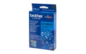 87660 - Mediatech Tinte Brother LC-1100HYC, cyan zu allen A3 Geräten, 750 Seiten@5% Deckung kaufen Schweiz | Mediatech.ch