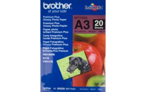 Brother Fotopapier A3, 20 Blatt, 260g BP-71GA3