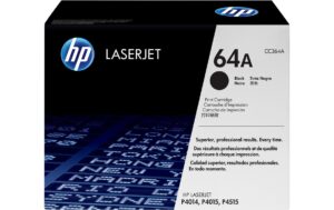 87730 - Mediatech HP Toner 64A - Black (CC364A) Seitenkapazität ~ 10'000 Seiten
