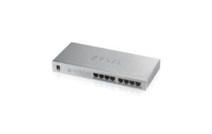 878599 - Mediatech ZyXEL GS1008HP 8 PoE, unmanaged kaufen Schweiz | Mediatech.ch