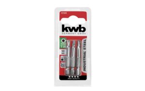 kwb Schraubendreher-Bit 50 1/4 T25 3 Stück