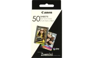Canon ZINK Fotopapier 50 Blatt 5 x 7.5cm, zum Zoemini