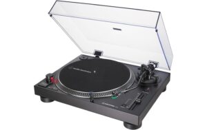 Audio-Technica AT-LP120XUSBBK DJ Turntable, Direktantrieb