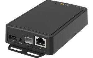 AXIS C8210 Netzwerk Audio Verstärker für passive Speaker, 15W Audio, PoE