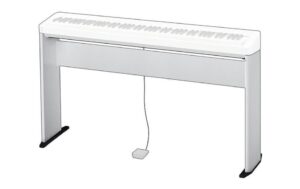 CASIO CS-68PWE Stand Black for PX-S1000WE