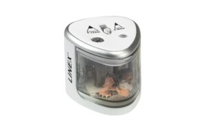 LINEX Spitzmaschine Batteriebetrieben 2 Löcher für untersch. Stifte