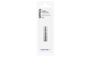 879871 - Mediatech Office Magnet aus Stahl rund extra stark, 4 Stk. kaufen Schweiz | Mediatech.ch