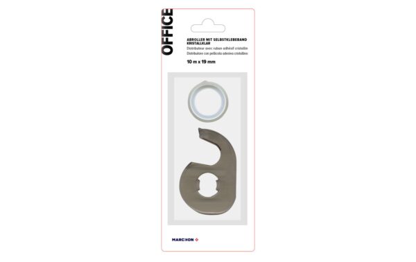 Office Klebeband mit Abroller 10mx19mm