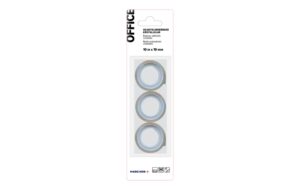 Office Klebeband 3 Stk. 10mx19mm