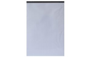 Office Notizblock A4 kariert 3 Stk., 100 Blatt