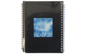Office Spiralblock A6 kariert 2 Stk., 50 Blatt
