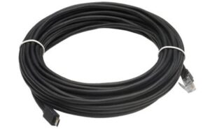 880033 - Mediatech AXIS F7308 Anschlusskabel schwarz, 8m RJ12 zu micro USB, 4 Stück, schwarz kaufen Schweiz | Mediatech.ch