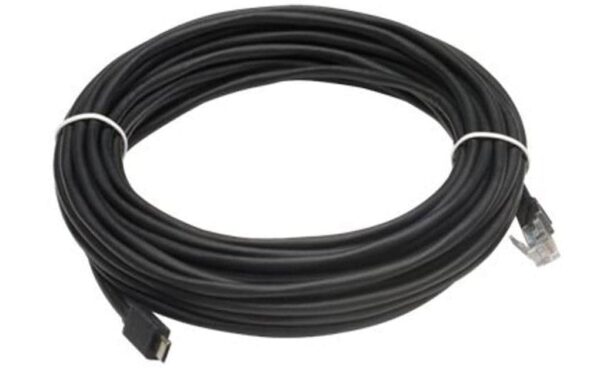 AXIS F7308 Anschlusskabel schwarz, 8m RJ12 zu micro USB, 4 Stück, schwarz kaufen Schweiz | Mediatech.ch